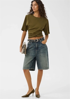 Betty tee Military Green Gestuz